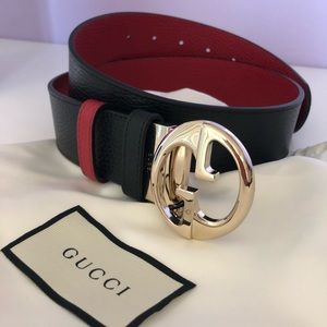 Reversible Gucci Belt - New